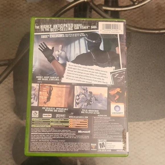 Splinter cell double agent - Picture 4 of 4